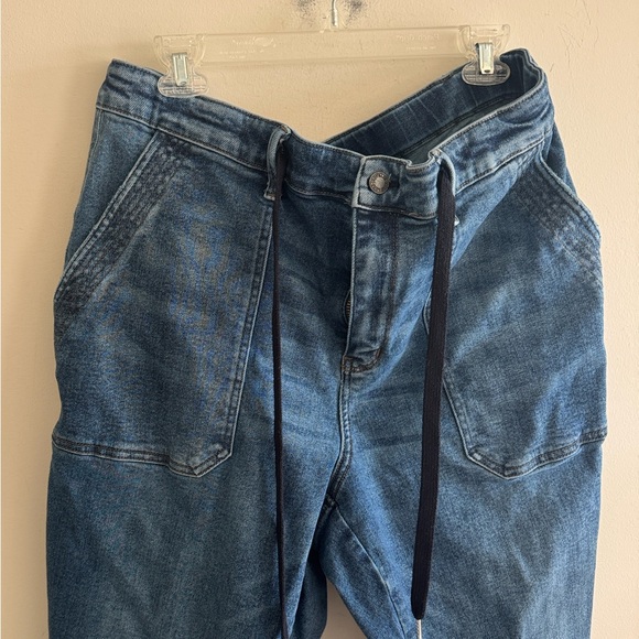 JUDY BLUE HIGH WAIST VINTAGE WASH JOGGER jeans size 20W - Picture 7 of 11
